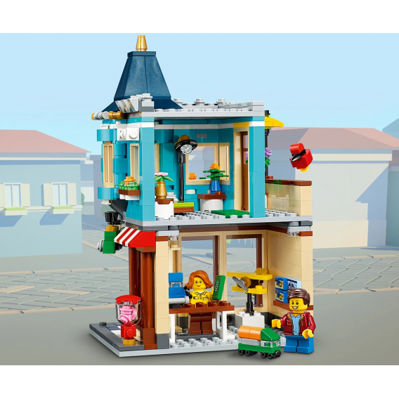 Lego Creaator, Toy City Store, 554 τεμάχια Lego 109978 6