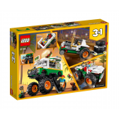 Lego Creator, Monster Truck Hamburger Stand, 499 τεμάχια Lego 109983 2