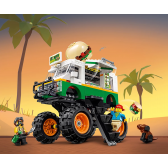 Lego Creator, Monster Truck Hamburger Stand, 499 τεμάχια Lego 109986 5