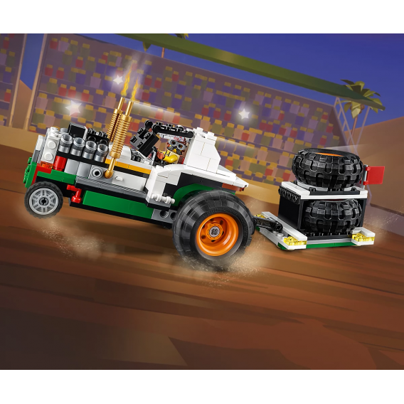 Lego Creator, Monster Truck Hamburger Stand, 499 τεμάχια Lego 109987 6