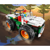 Lego Creator, Monster Truck Hamburger Stand, 499 τεμάχια Lego 109988 7