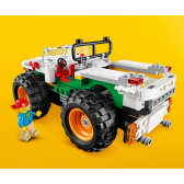 Lego Creator, Monster Truck Hamburger Stand, 499 τεμάχια Lego 109991 10