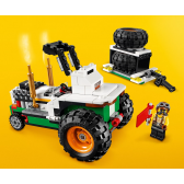 Lego Creator, Monster Truck Hamburger Stand, 499 τεμάχια Lego 109992 11