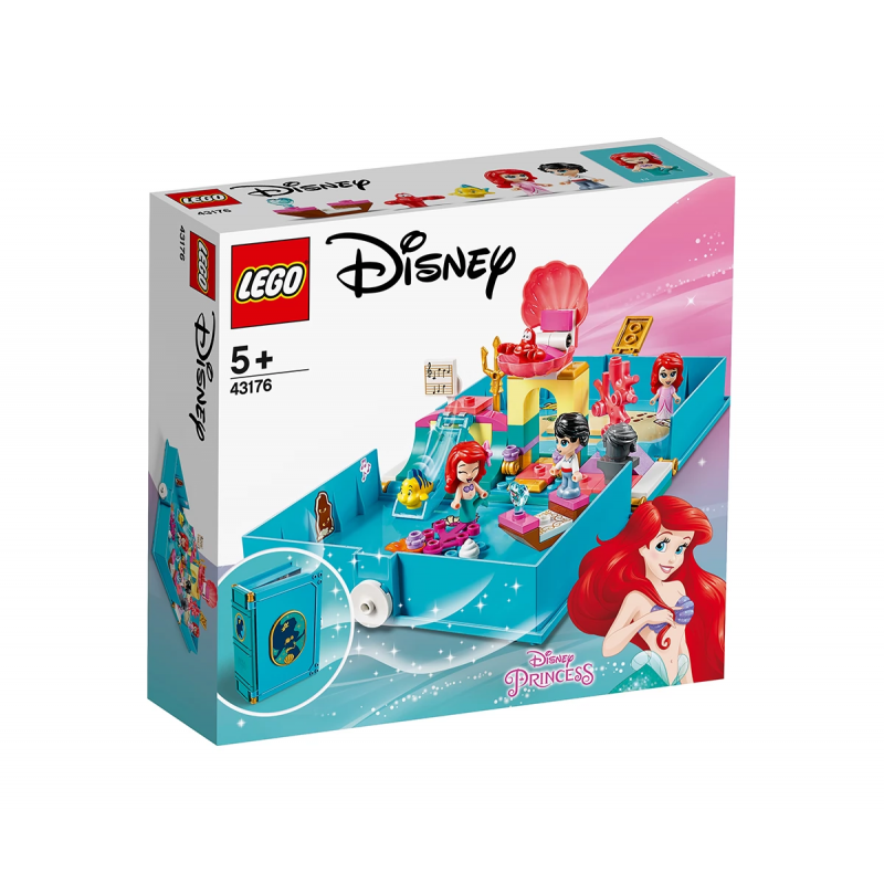 Lego Set, Ariels Adventure, 105 κομμάτια  110007