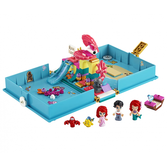 Lego Set, Ariels Adventure, 105 κομμάτια Lego 110009 3
