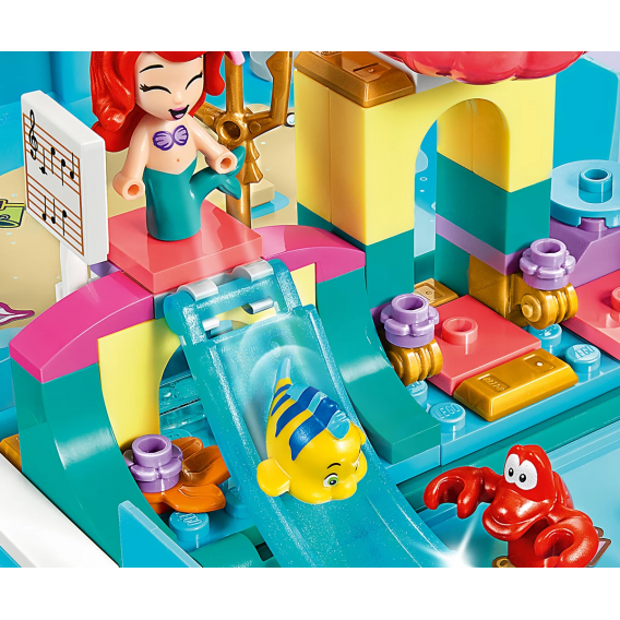 Lego Set, Ariels Adventure, 105 κομμάτια Lego 110014 8
