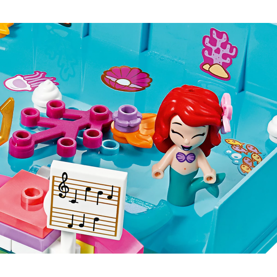 Lego Set, Ariels Adventure, 105 κομμάτια Lego 110015 9