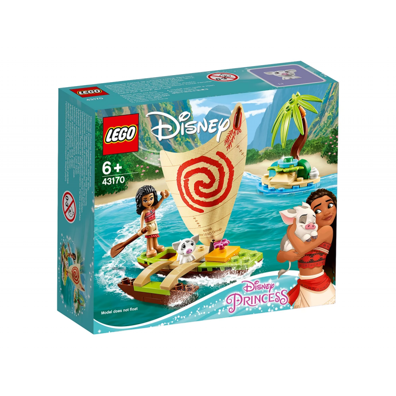 Lego Set, Ocean Adventure of Vaiana, 46 κομμάτια  110019