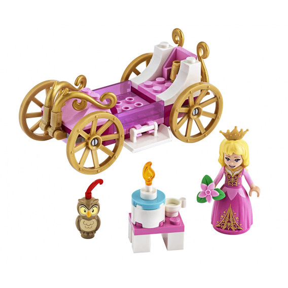 Lego Set, Auroras Royal άρμα, 62 κομμάτια Lego 110030 3