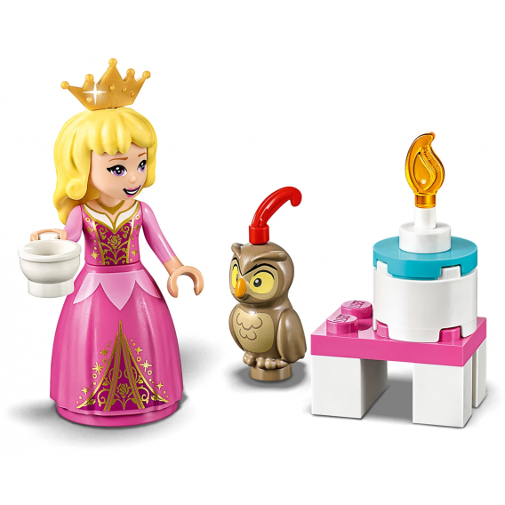 Lego Set, Auroras Royal άρμα, 62 κομμάτια Lego 110033 6