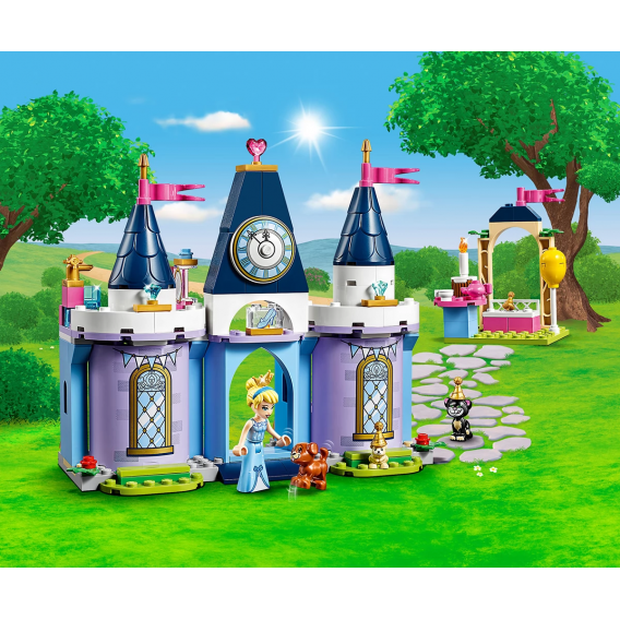Lego Set, Cinderella Castle Party, 168 τεμάχια Lego 110039 4