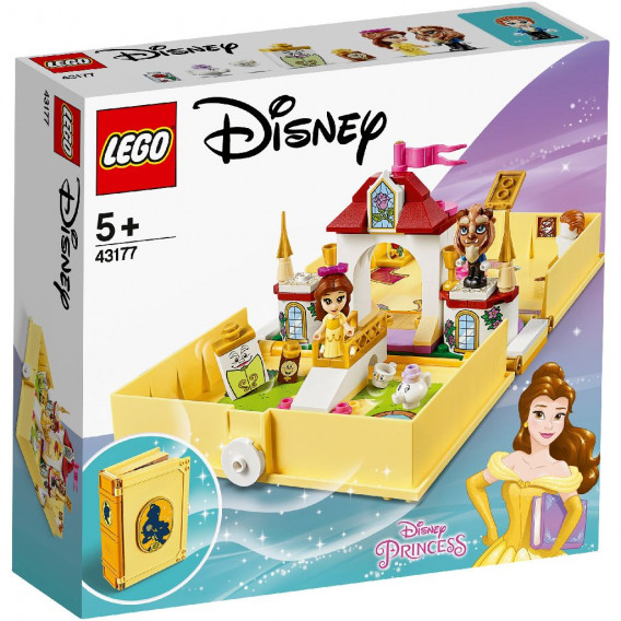 Lego Set, Adventure of Belle, 111 κομμάτια Lego 110046 