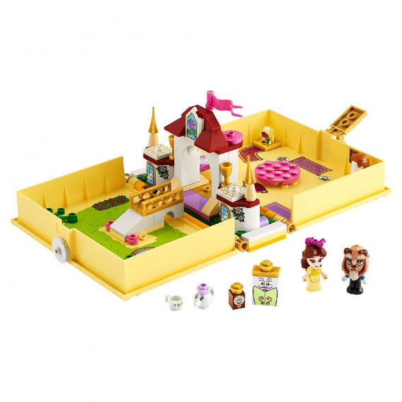 Lego Set, Adventure of Belle, 111 κομμάτια Lego 110048 3
