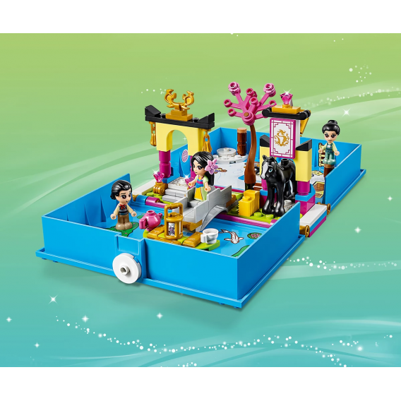 Lego Set, Mulan Adventure, 124 κομμάτια Lego 110052 4