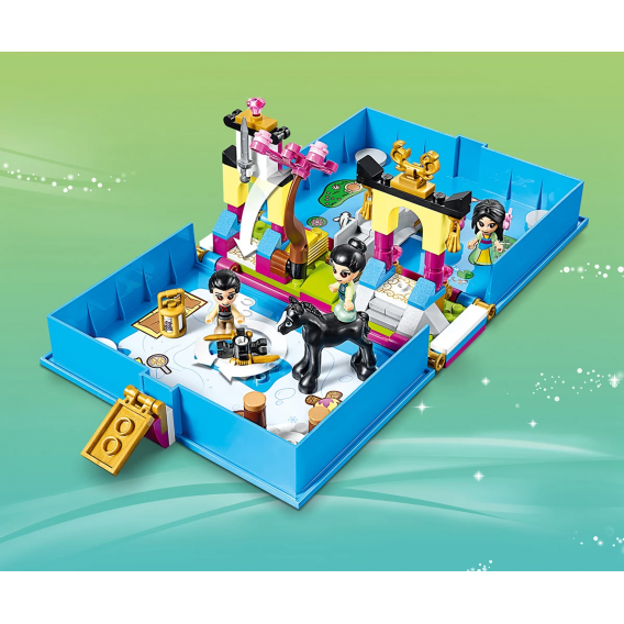Lego Set, Mulan Adventure, 124 κομμάτια Lego 110053 5
