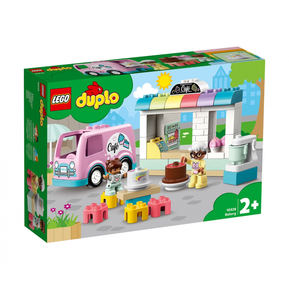 Σετ Lego Duplo, Αρτοποιείο, 46 κομμάτια Lego 110088 