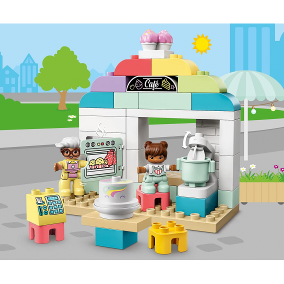 Σετ Lego Duplo, Αρτοποιείο, 46 κομμάτια Lego 110092 5