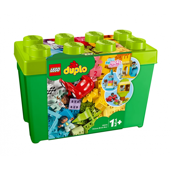 Lego Duplo Πολυτελές κουτί από τούβλα, 85 τεμάχια Lego 110099 