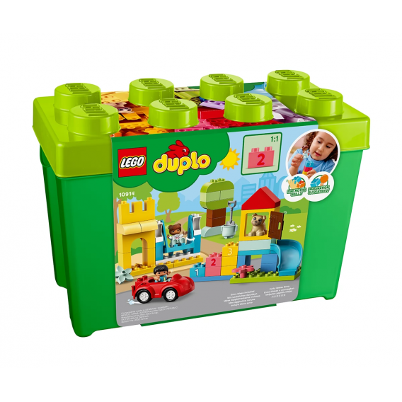 Lego Duplo Πολυτελές κουτί από τούβλα, 85 τεμάχια Lego 110100 2