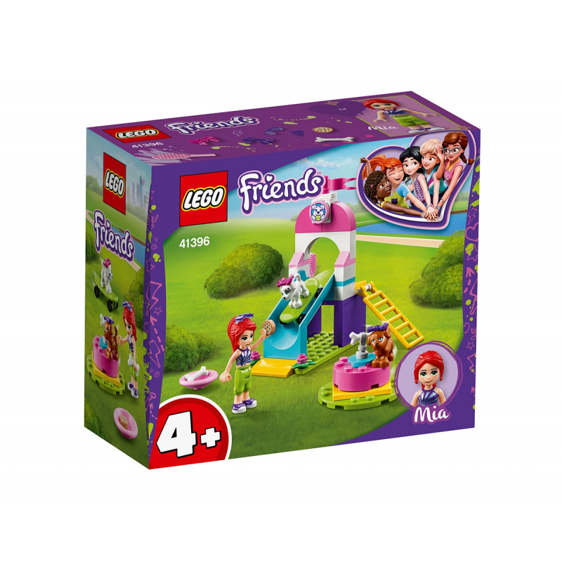 Σετ Lego, Παιδική χαρά για κουτάβια, 57 τεμάχια  110118