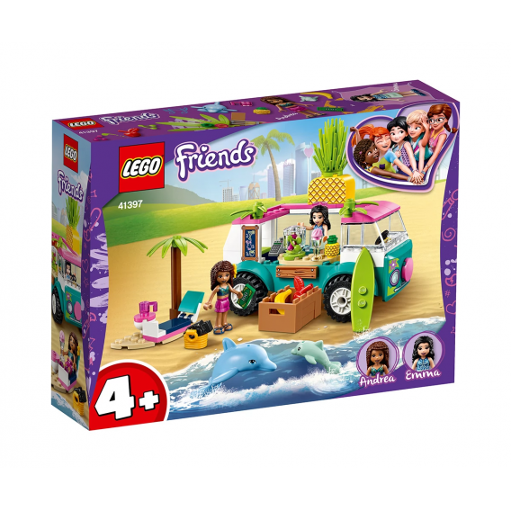 Σετ Lego, φορτηγό χυμού, 103 τεμάχια Lego 110157 