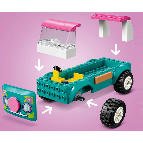 Σετ Lego, φορτηγό χυμού, 103 τεμάχια Lego 110163 7