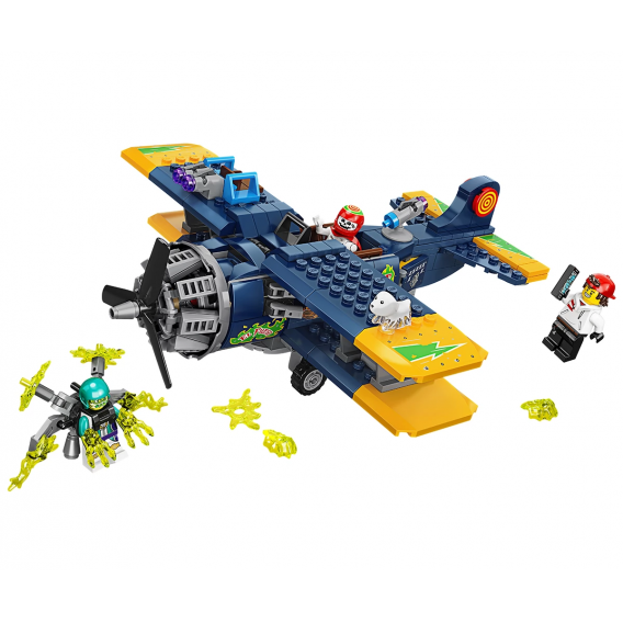 Lego Set, El Fuego Cascade Aircraft, 295 τεμάχια Lego 110169 3