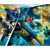 Lego Set, El Fuego Cascade Aircraft, 295 τεμάχια Lego 110170 4