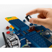 Lego Set, El Fuego Cascade Aircraft, 295 τεμάχια Lego 110172 6