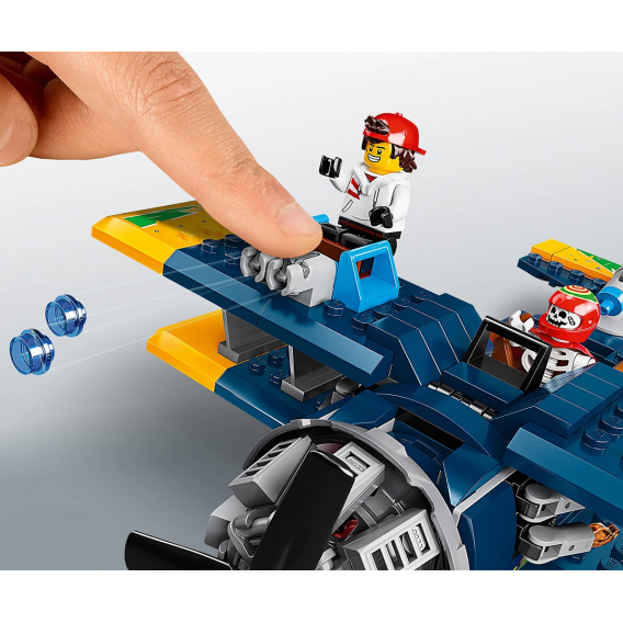 Lego Set, El Fuego Cascade Aircraft, 295 τεμάχια Lego 110175 9