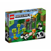 Lego Set, Panda Nursery, 204 τεμάχια Lego 110182 