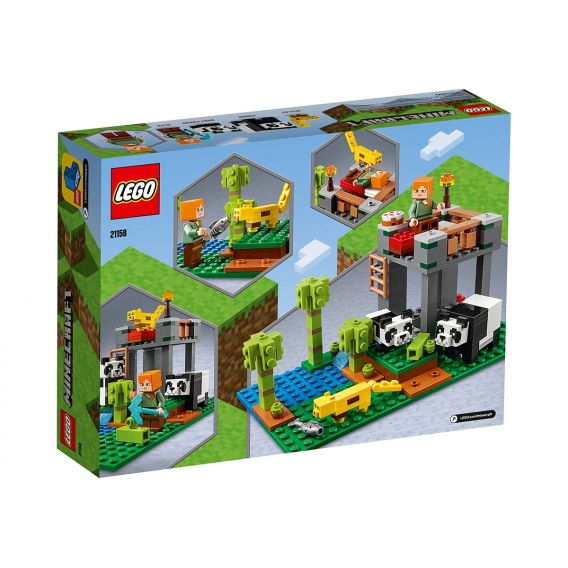 Lego Set, Panda Nursery, 204 τεμάχια Lego 110183 2