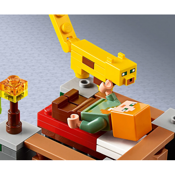 Lego Set, Panda Nursery, 204 τεμάχια Lego 110187 6