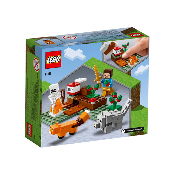 Lego Set, Taiga Adventure, 74 κομμάτια Lego 110192 2