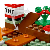 Lego Set, Taiga Adventure, 74 κομμάτια Lego 110196 6