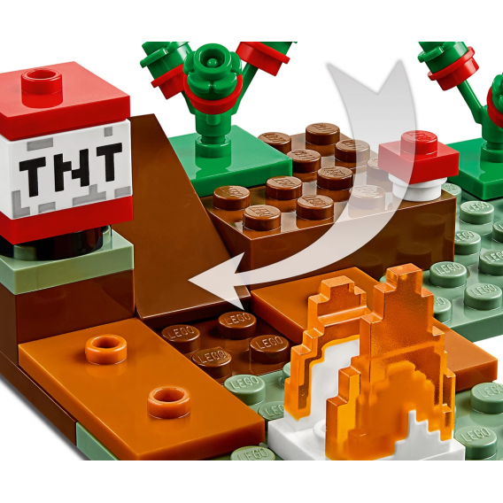 Lego Set, Taiga Adventure, 74 κομμάτια Lego 110197 7