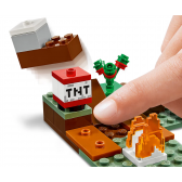 Lego Set, Taiga Adventure, 74 κομμάτια Lego 110198 8