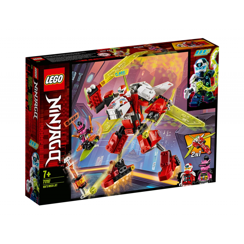 Lego Set, Kais Flying Robot, 217 κομμάτια  110218