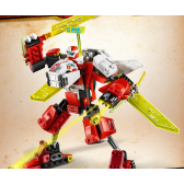 Lego Set, Kais Flying Robot, 217 κομμάτια Lego 110223 6