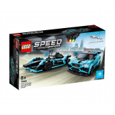 Lego Set, Formula E Panasonic Jaguar Racing GEN2 αυτοκίνητο &amp; Jaguar I-PACE eTROPHY, 565 τεμάχια Lego 110235 