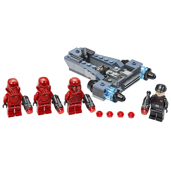 Leg Set, Sith Troopers Combat Pack, 105 τεμάχια Lego 110264 3