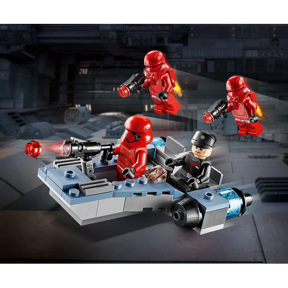 Leg Set, Sith Troopers Combat Pack, 105 τεμάχια Lego 110265 4