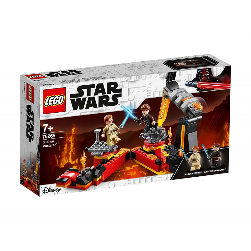 Lego Set, Duel στο Mustafar, 208 κομμάτια  110271