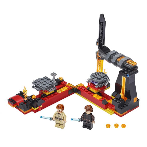 Lego Set, Duel στο Mustafar, 208 κομμάτια Lego 110273 3