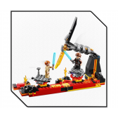 Lego Set, Duel στο Mustafar, 208 κομμάτια Lego 110276 6