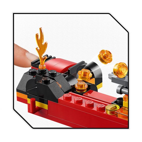 Lego Set, Duel στο Mustafar, 208 κομμάτια Lego 110278 8