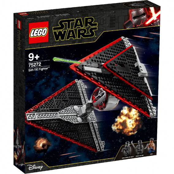 Lego Set, Sith TIE Fighter, 470 τεμάχια Lego 110284 