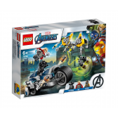 Lego Set, Avengers Motorcycle Assault, 226 τεμάχια Lego 110316 