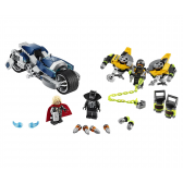 Lego Set, Avengers Motorcycle Assault, 226 τεμάχια Lego 110318 3