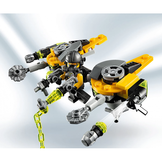 Lego Set, Avengers Motorcycle Assault, 226 τεμάχια Lego 110321 6